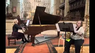“Nola” piano sax concert in All Saints Church Brighton