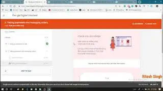 Build your online shop (Google Digital Unlocked Certificate - 22th Badge )