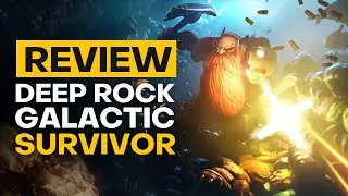 Deep Rock Galactic: Survivor Review