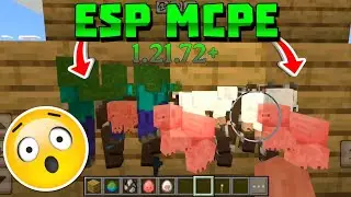 ESP ДЛЯ MINECRAFT PE 1.21+ | ВХ ЧИТ НА МАЙНКРАФТ ПЕ 1.21.72.01 | ESP TEXTURE MCPE | ЧИТЫ , HACK