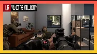YOU GOT THE INTEL RIGHT.....RIGHT? | Ground Branch | Epic Squad Raid