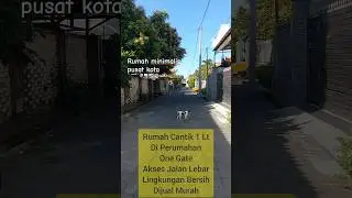 Rumah Minimalis dlm kluster Tapi dlm Kota Denpasar