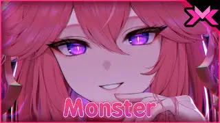 Nightcore - Monster - Skillet (Cover) (lyrics) | Syrxm