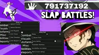 Arceus X | Slap Battles [Dizzy Hub] | 20+ OP Feature