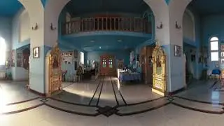 Храм Святой княгини Ольги. Интерьер 360°