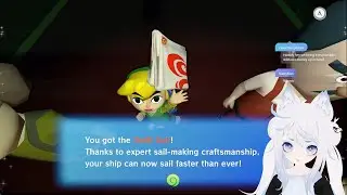 Swift Sail To Chase Tail ~ Wind Waker HD 🍃 Part 10 ~ 7⧸13⧸24