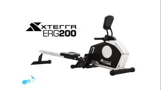 XTERRA Fitness ERG200 Folding Magnetic Resistance Rower