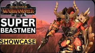 UNLEASHING THE ULTIMATE BEASTMEN MONSTERS: TOTAL WAR WARHAMMER 3