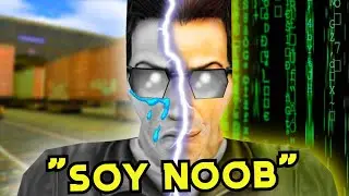 ME HAGO PASAR POR "NOOB" EN CS 1.6 Y TERMINAN LLAMANDOME "CHITERO"