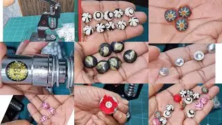 Create Your own Customized Branded Goli, Potli Button | Goli button Banane ka tarika