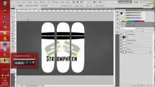 Tryptique Skate speed art 1#