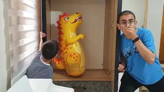 Buğra Dinozor Gördü