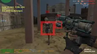 Zombie Plague:4 Darkness + Damage MOD [24/7] ADMIN gun