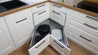 Eckschränke für die Küche: Geniale Stauraumlösungen für die perfekte Küchenplanung
