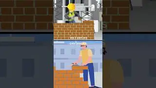 Reality of your house bricks | #shorts @CURI0
