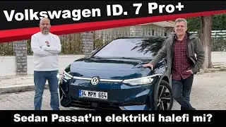 İLK SÜRÜŞ: Volkswagen ID.7