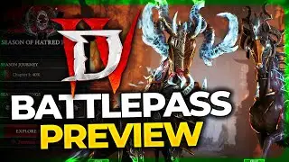 Is This The BEST Diablo 4 Battle Pass Yet? - Diablo 4 Vessel of Hatred Season 6