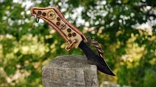 Steampunk knife