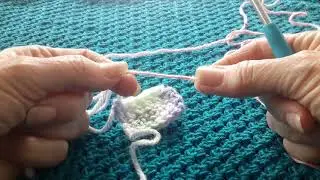 Standing Single Crochet.