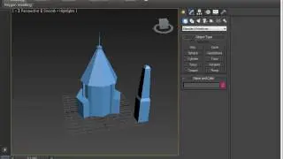 3ds max make basic modeling