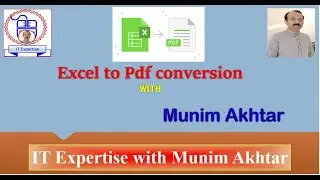 Microsoft excel to pdf converter online |  MS excel converter to pdf | Part#11