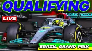 FORMULA 1 | BRAZIL GRAND PRIX | QUALIFYING LIVE