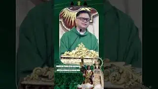 Salya sa Biyaya | #FrEgay #Homily | #QuiapoChurch #Shorts #Excerpt #ShotVideo