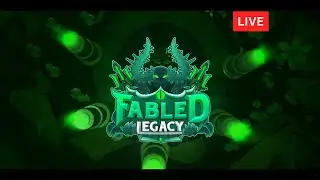 🔴 Fabled Legacy [ New Dungeon Soon ] ROBLOX Live