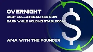 Overnight USD+ Stablecoin | Rebase a collateralized stablecoin