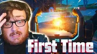 Fortnite Player TRIES Apex Legends