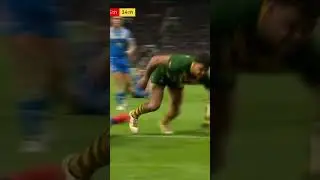 Latrell Mitchell Try Vs Samoa 