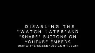 How to disable 
