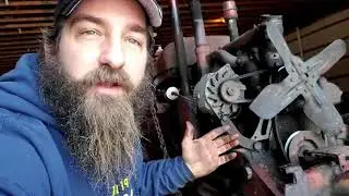 How to Replace the Water Pump on a 1950's Farmall 200 Tractor