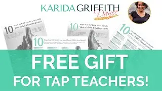 Free Gift for Tap Teachers!