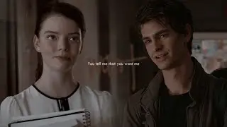 you tell me that you want me [felicia hardy/peter parker].