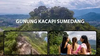 Jajap Gadis Bule Mendaki Gunung Kacapi Sumedang 2025 - Para Pendaki Indonesia