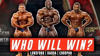 2024 Mr Olympia Prejudging *HD FOOTAGE & PICS* - WHO IS WINNING?