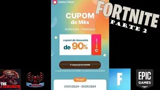 Como conseguir 90% Desconto em V-Bucks no Fortnite [ Tutorial - MARÇO]