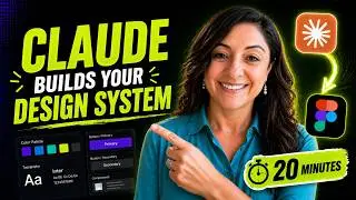 How to Build a Design System with Claude + Figma MCP | Vibe to Vector Tutorial