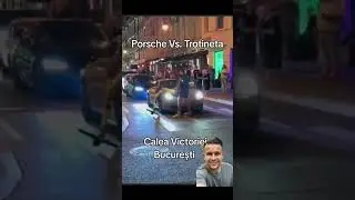 Porsche vs trotineta