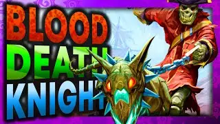 🕹️ Hearthstone - Blood Death Knight Stream - Perils in Paradise