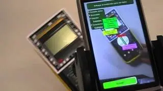 Prueba de manual de mantenimiento con realidad aumentada para smarphones