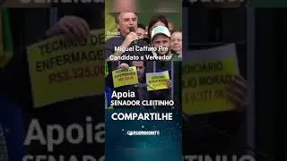 Miguel Caffaro Pré Candidato a Vereador por Diadema.