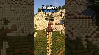 Travel to Space in Minecraft!