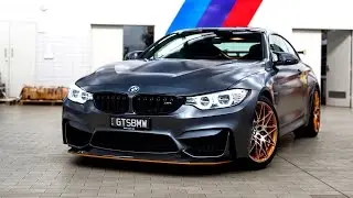 2017 BMW M4 GTS Overview