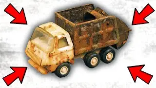 1970 Tonka Garbage Truck Restoration