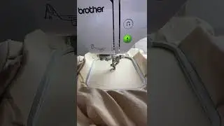 How to embroider with Brother embroidery machine! 