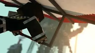 I'm following Vika :D #2 [Hardcore School] - Minecraft (reupload)