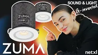 THIS SPEAKER IS REINVENTING SMART HOMES | Zuma Lumisonic