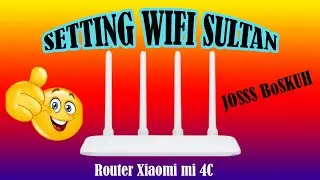 Cara Setting Router Xiaomi mi 4C di HP atau laptop